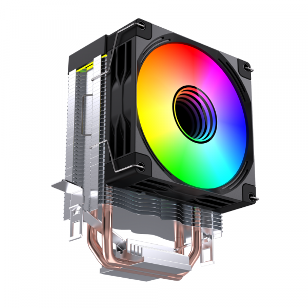 Cooler CPU NEWGEN Vortex Infinity Black (ARGB) - Imagen 4