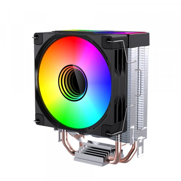 Cooler CPU NEWGEN Vortex Infinity Black (ARGB) - Imagen 3