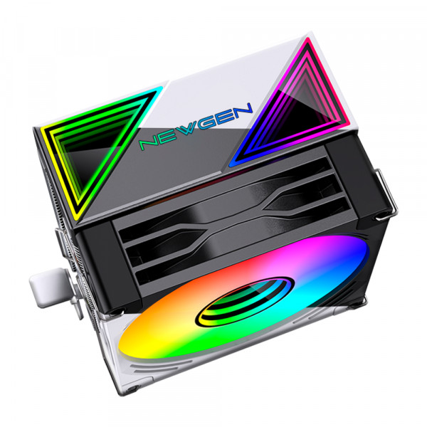 Cooler CPU NEWGEN Vortex Infinity White (ARGB) - Imagen 4