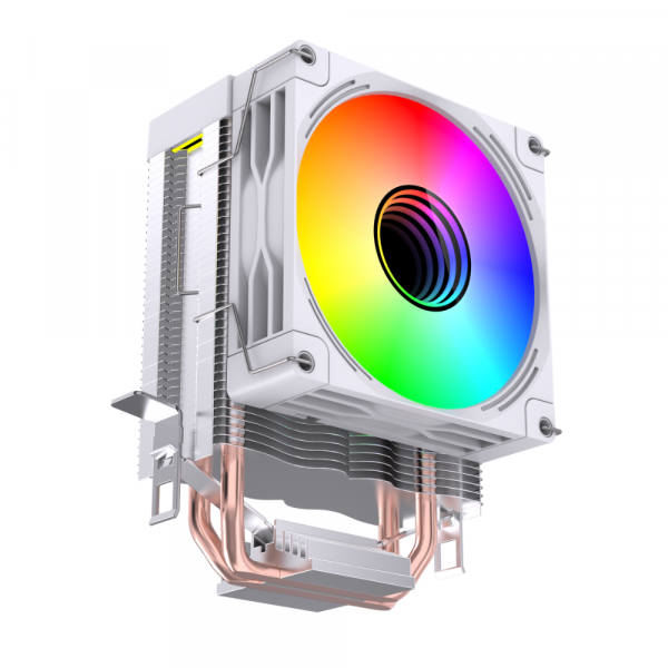 Cooler CPU NEWGEN Vortex Infinity White (ARGB) - Imagen 3
