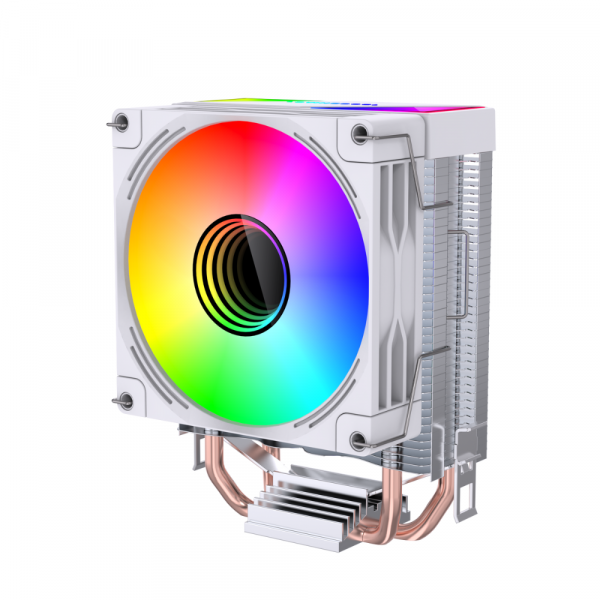 Cooler CPU NEWGEN Vortex Infinity White (ARGB) - Imagen 2