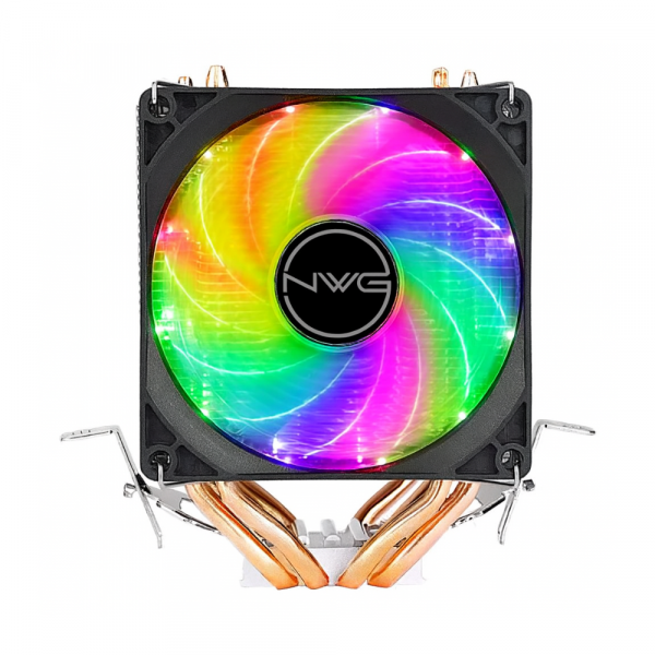 Cooler CPU NEWGEN Twin Vortex Black (ARGB) - Imagen 2