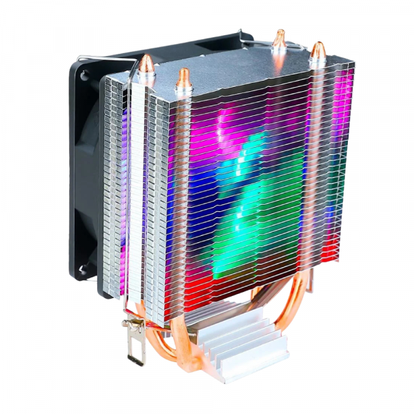 Cooler CPU NEWGEN Vortex Black - Imagen 4