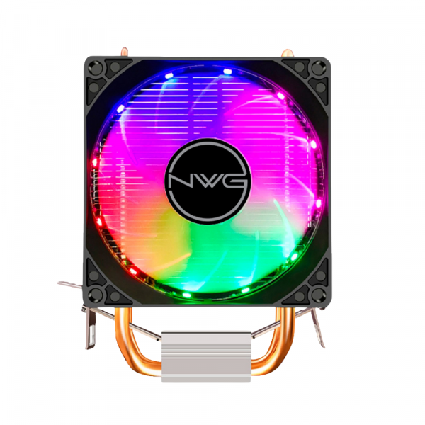 Cooler CPU NEWGEN Vortex Black - Imagen 2