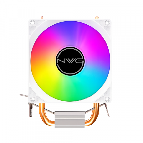 Cooler CPU NEWGEN Vortex White - Imagen 2