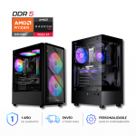 PC GAMER AMD RX 9060 XT 8GB , AMD Ryzen 5 8400F, 16GB RAM DDR5, 512GB M.2