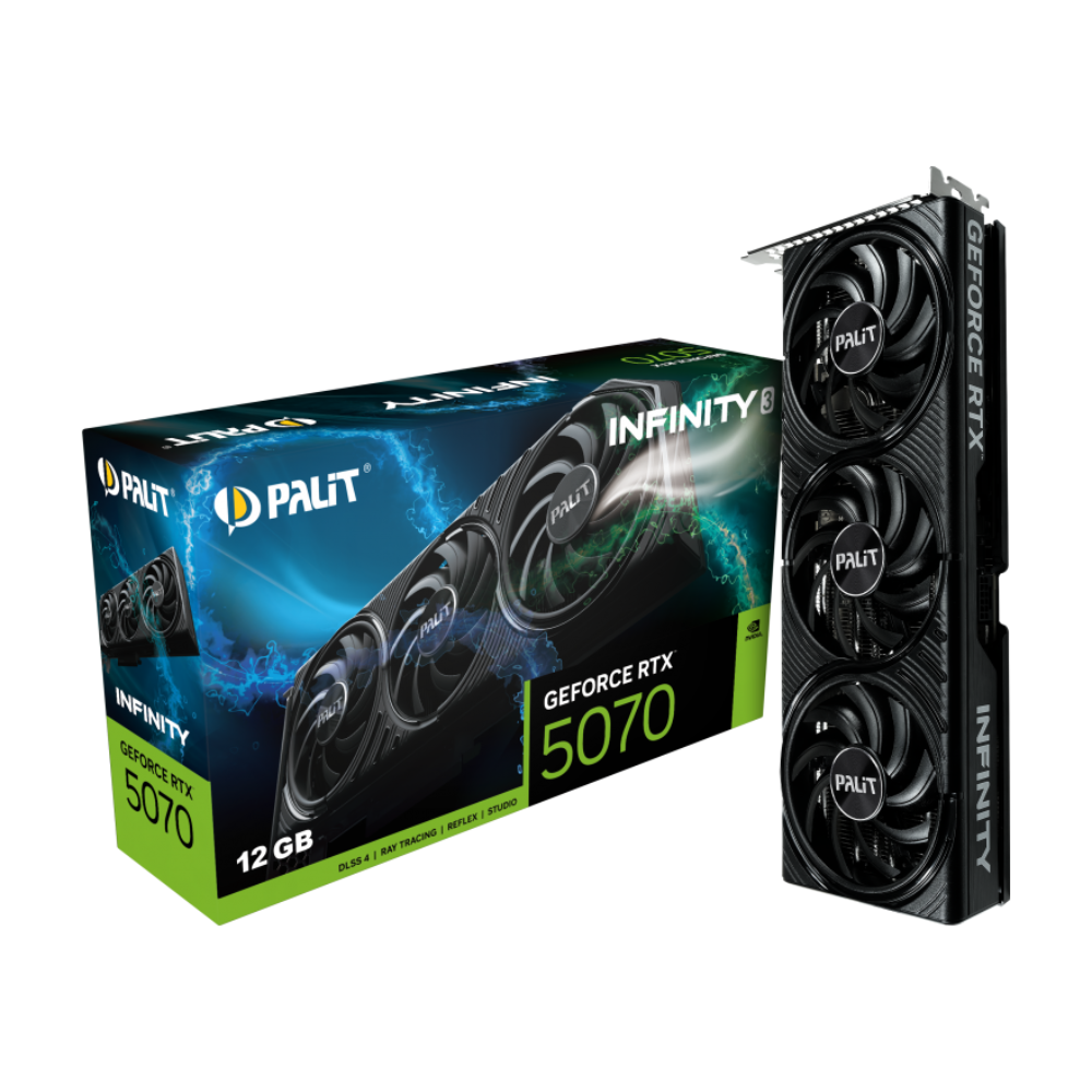 Palit GeForce RTX 5070 Infinity 3 12GB GDDR7