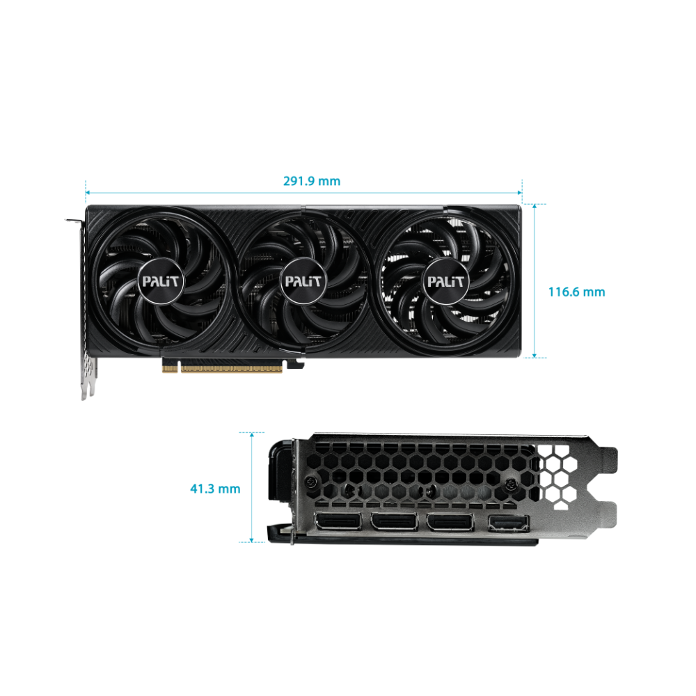 Palit GeForce RTX 5070 Infinity 3 12GB GDDR7 - Imagen 3