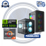 PC GAMER RTX 5050 8GB, AMD Ryzen 7 5700X, 16GB RAM 3200MHZ, 512GB M.2