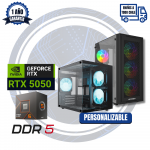 PC GAMER RTX 5050 8GB , AMD Ryzen 5 8400F, 16GB RAM DDR5, 512GB M.2