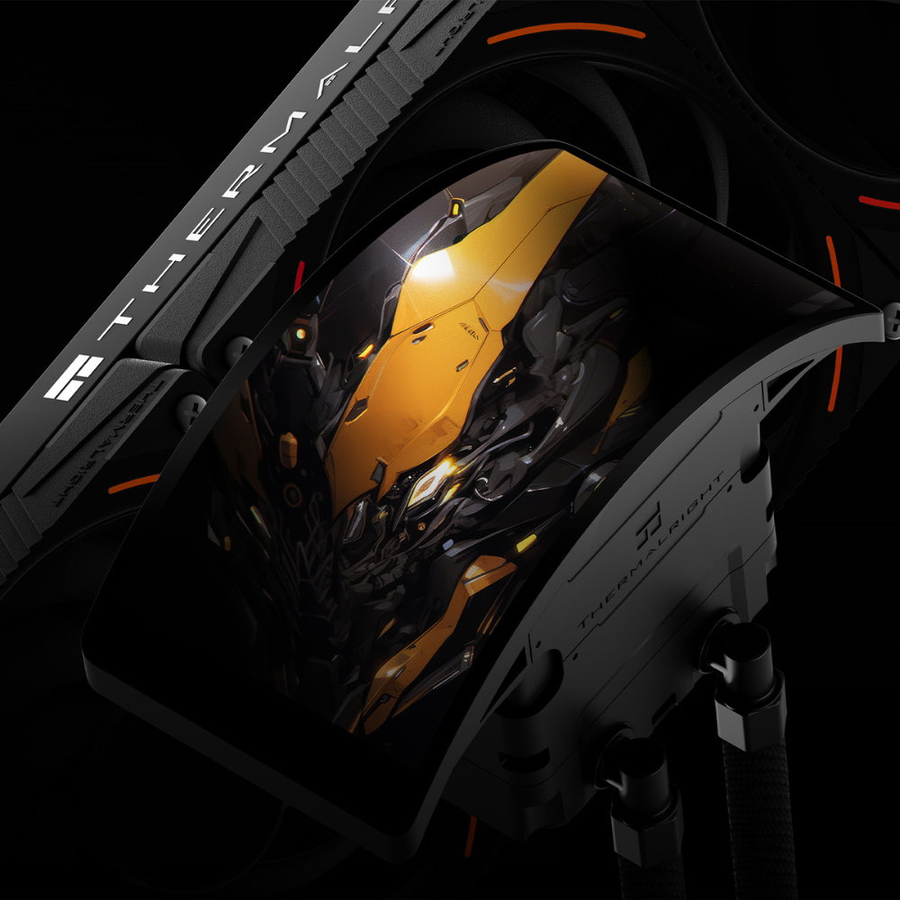 Refrigeración Líquida Thermalright Rainbow Vision 360 Turbo ARGB BLACK - Imagen 5