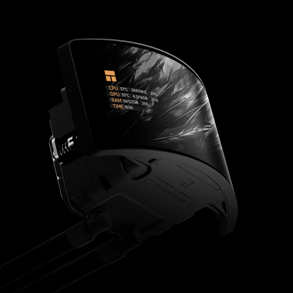 Refrigeración Líquida Thermalright Rainbow Vision 360 Turbo ARGB BLACK - Imagen 4