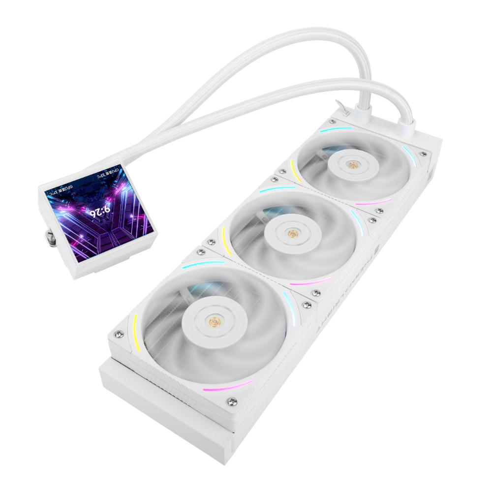 Refrigeración Líquida Thermalright Hyper Vision 360 ARGB WHITE - Imagen 8