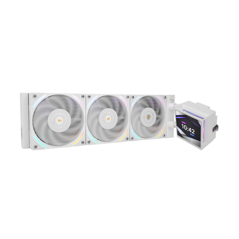 Refrigeración Líquida Thermalright Hyper Vision 360 Argb White (Caja Genérica)