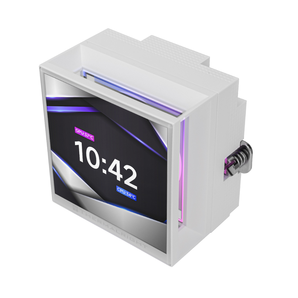 Refrigeración Líquida Thermalright Hyper Vision 360 Argb White (Caja Genérica) - Imagen 2