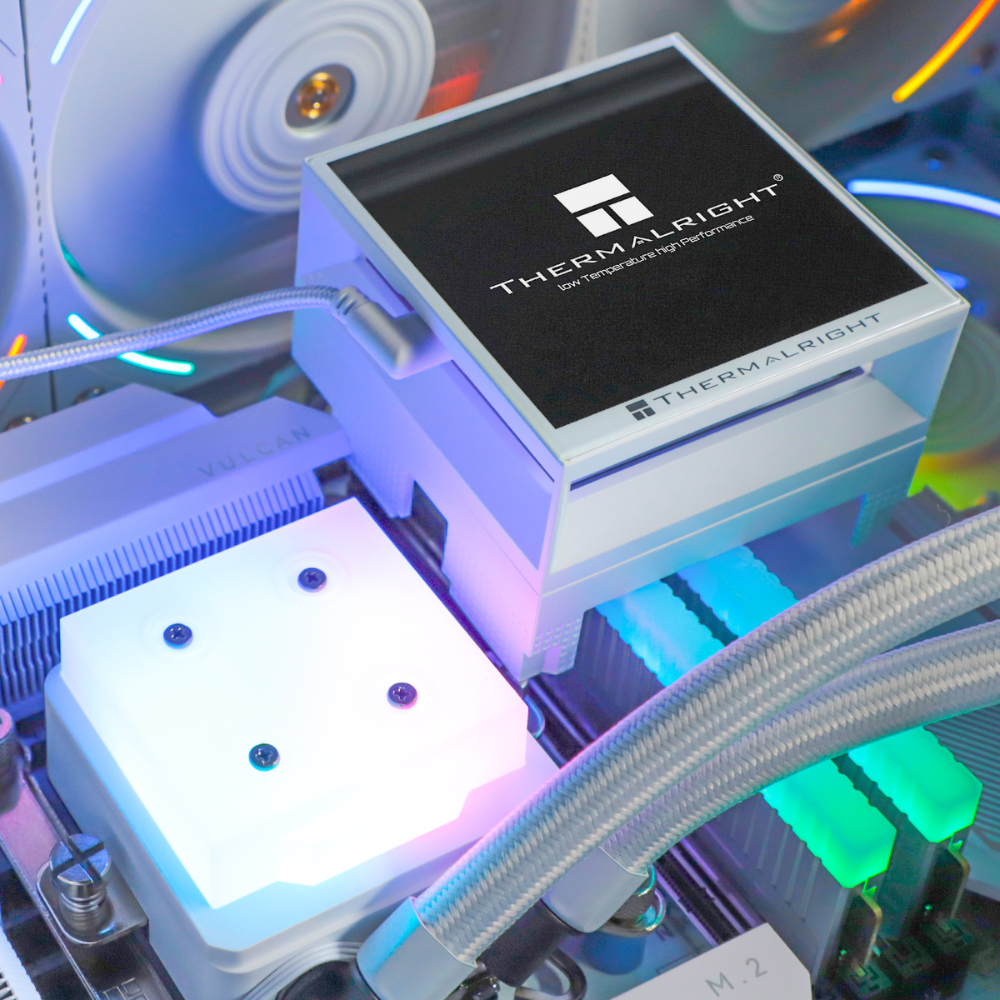 Refrigeración Líquida Thermalright Hyper Vision 360 Argb White (Caja Genérica) - Imagen 3