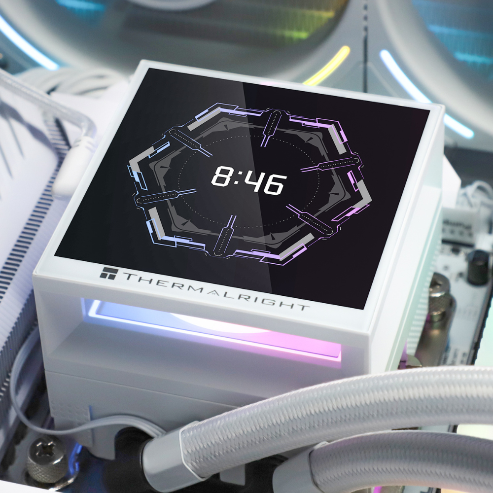 Refrigeración Líquida Thermalright Hyper Vision 360 ARGB WHITE - Imagen 7