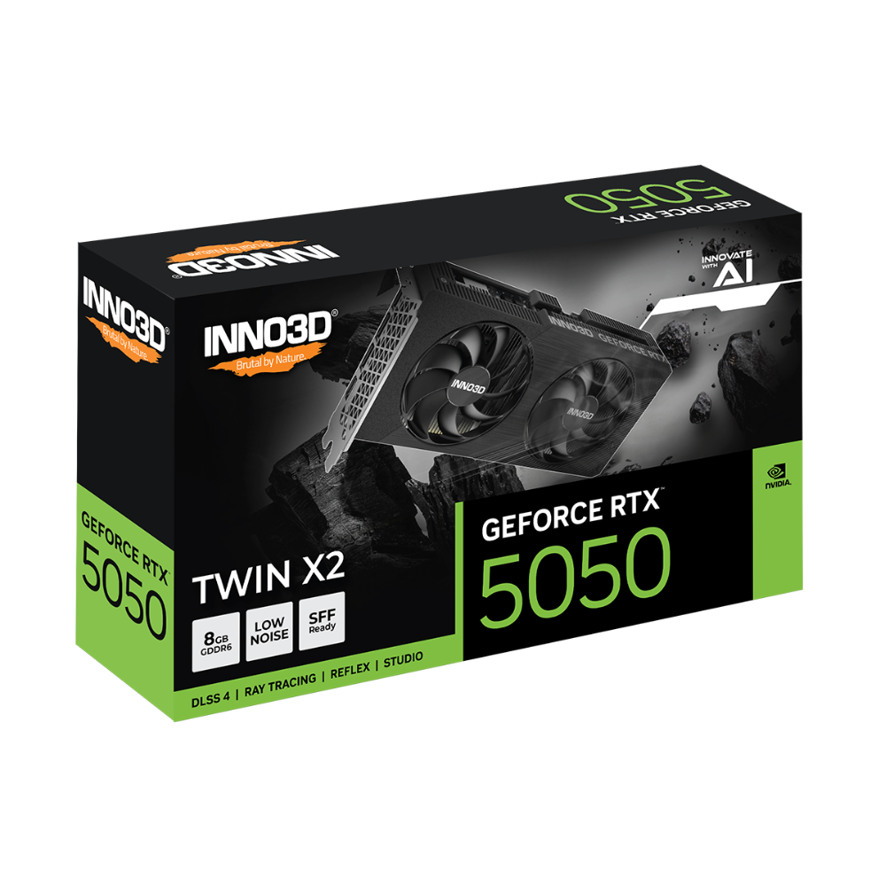 Tarjeta de Video INNO3D GeForce RTX 5050 TWIN X2 8GB GDDR6 - Imagen 4