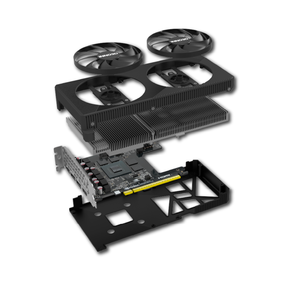 Tarjeta de Video INNO3D GeForce RTX 5050 TWIN X2 8GB GDDR6 - Imagen 5