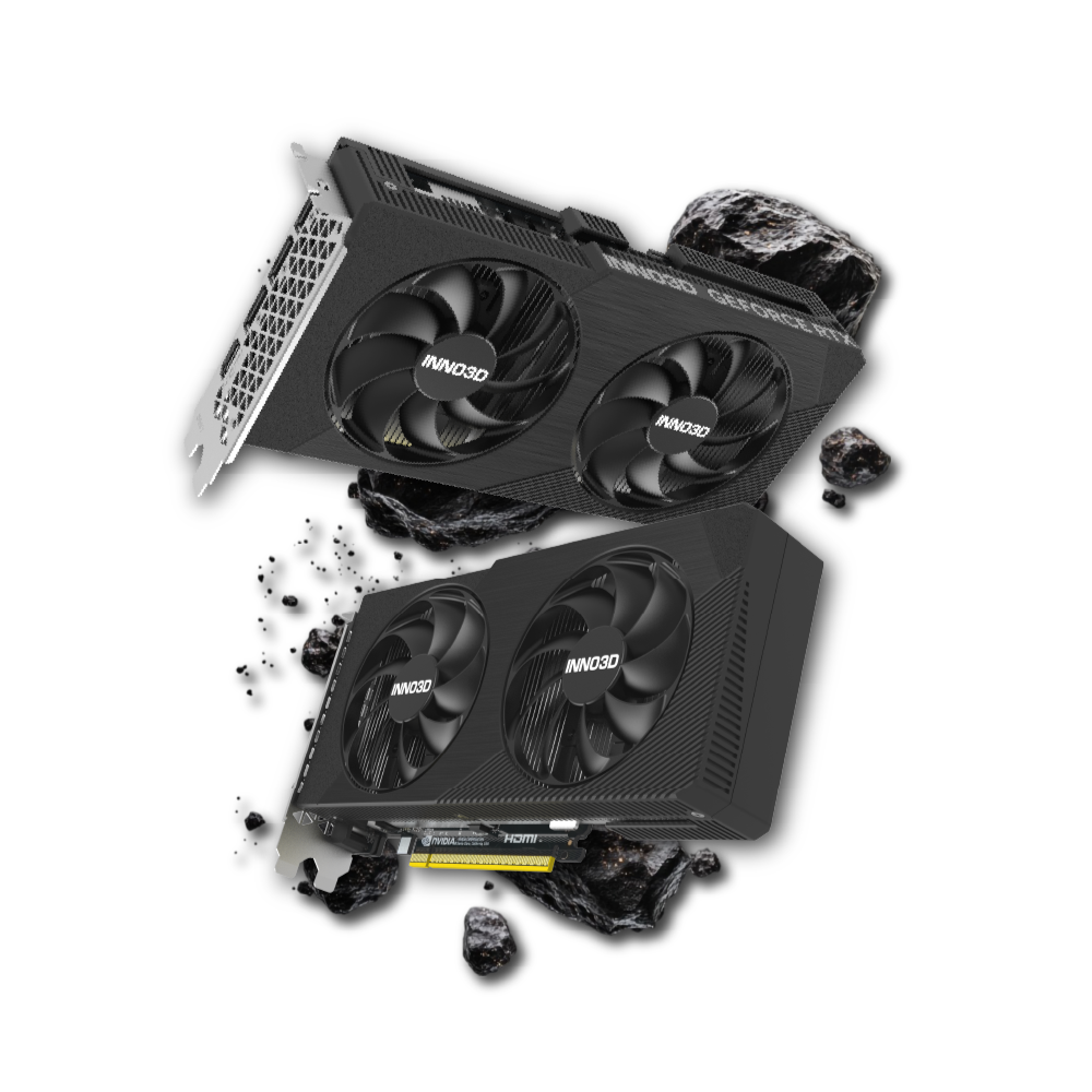 Tarjeta de Video INNO3D GeForce RTX 5050 TWIN X2 8GB GDDR6 - Imagen 6