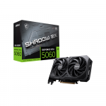 Tarjeta de Video MSI GeForce RTX 5060 SHADOW 2X 8GB OC