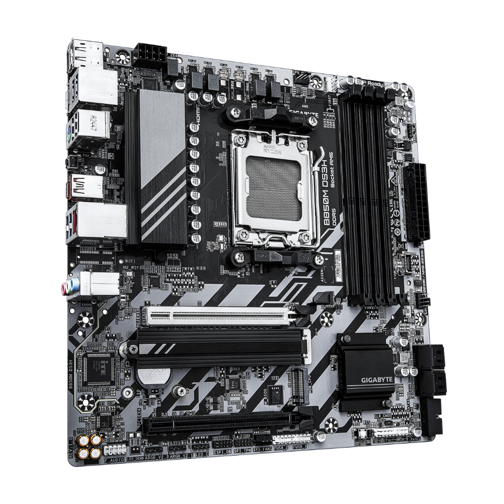 Placa Madre Gigabyte B850M DS3H (Rev. 1.0) - Imagen 4