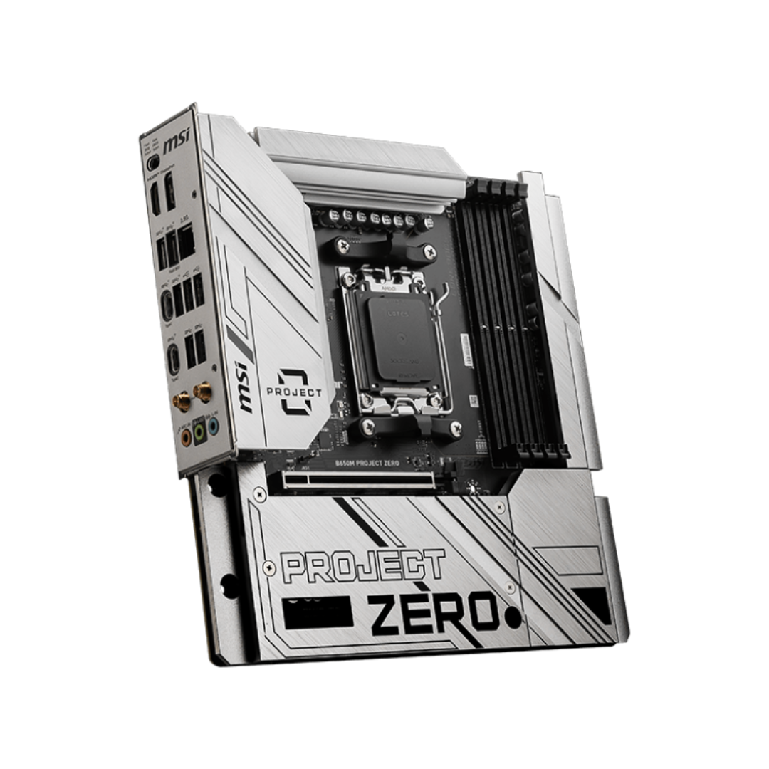 Placa Madre MSI B650M PROJECT ZERO - Imagen 6