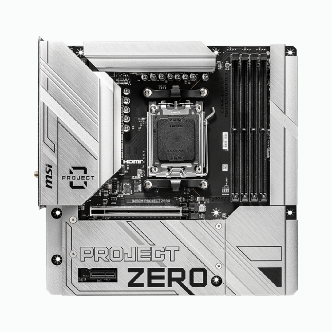 Placa Madre MSI B650M PROJECT ZERO - Imagen 2