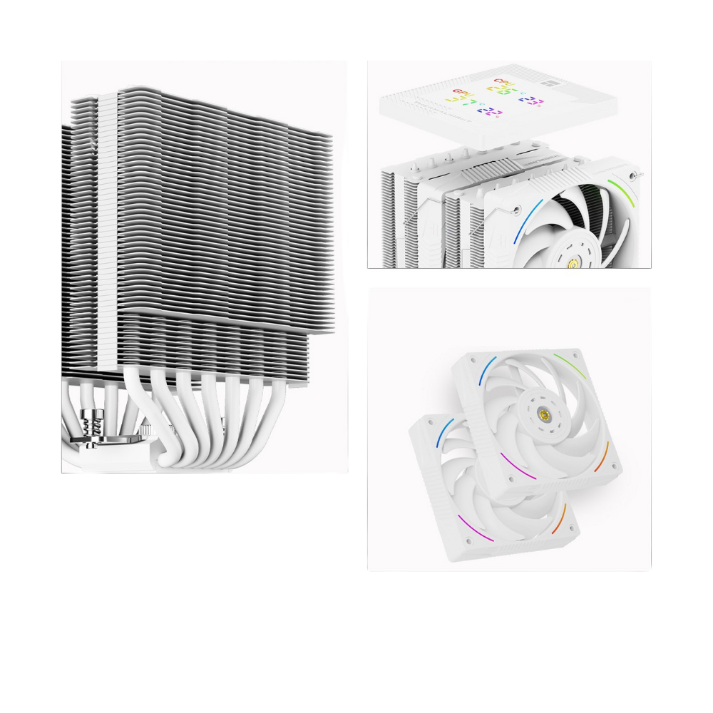 Cooler CPU Thermalright Phantom Spirit 120 Digital SNOW - Imagen 4