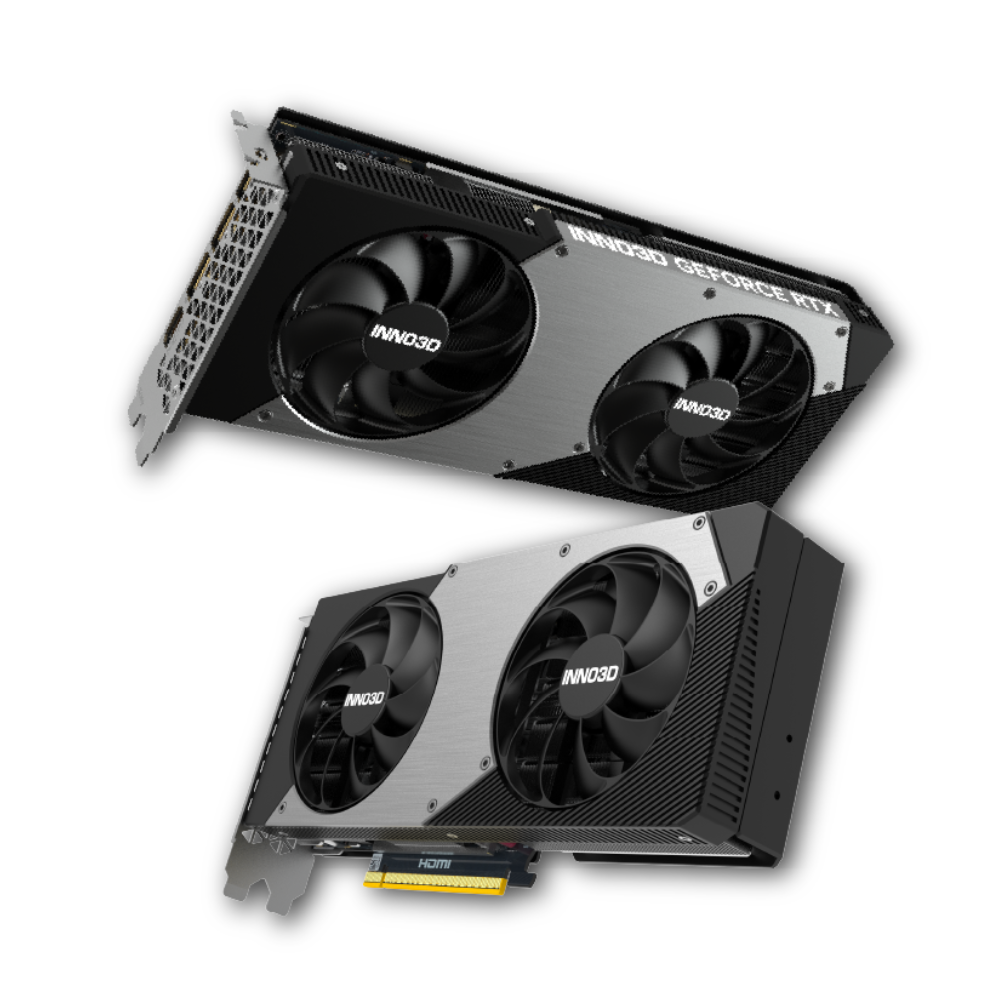Tarjeta de Video INNO3D GeForce RTX 5070 TWIN X2 12GB GDDR7 - Imagen 8