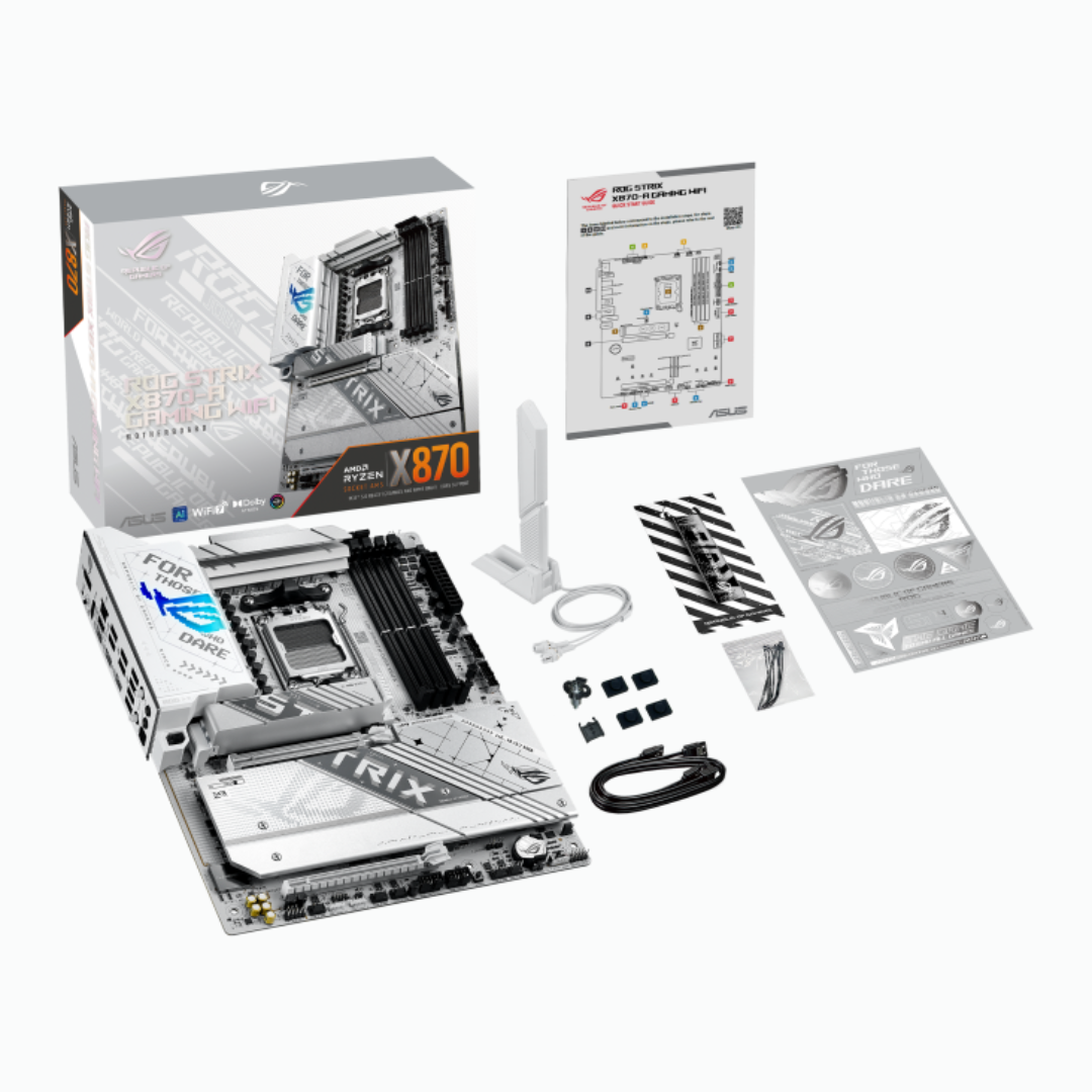 Placa Madre ASUS ROG STRIX X870-A GAMING WIFI - Imagen 3