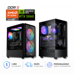 PC GAMER RTX 5060 , AMD Ryzen 5 7500F, 16GB RAM DDR5, 512GB M.2