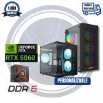 PC GAMER RTX 5060 , AMD Ryzen 5 7500F, 16GB RAM DDR5, 512GB M.2