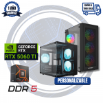 PC GAMER RTX 5060 TI , AMD Ryzen 5 7500F, 16GB RAM DDR5, 512GB M.2