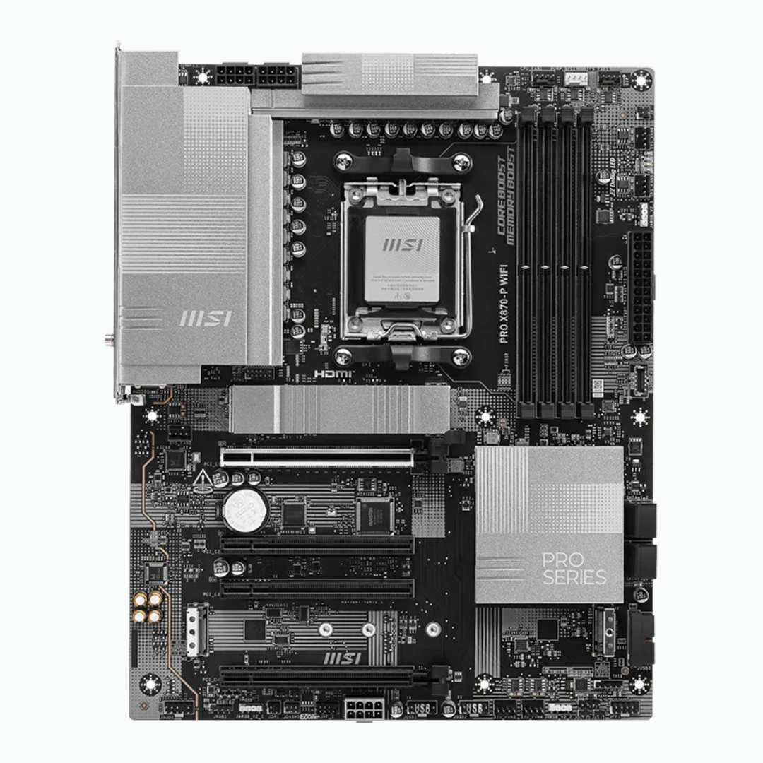 Placa Madre MSI PRO X870-P WIFI - Imagen 2