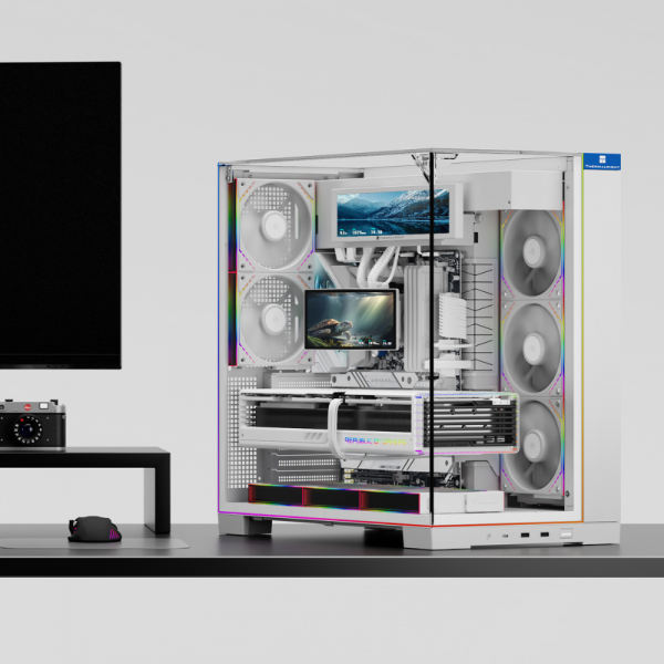 Thermalright Levita Vision 360 ARGB - White | SoloTodo.cl