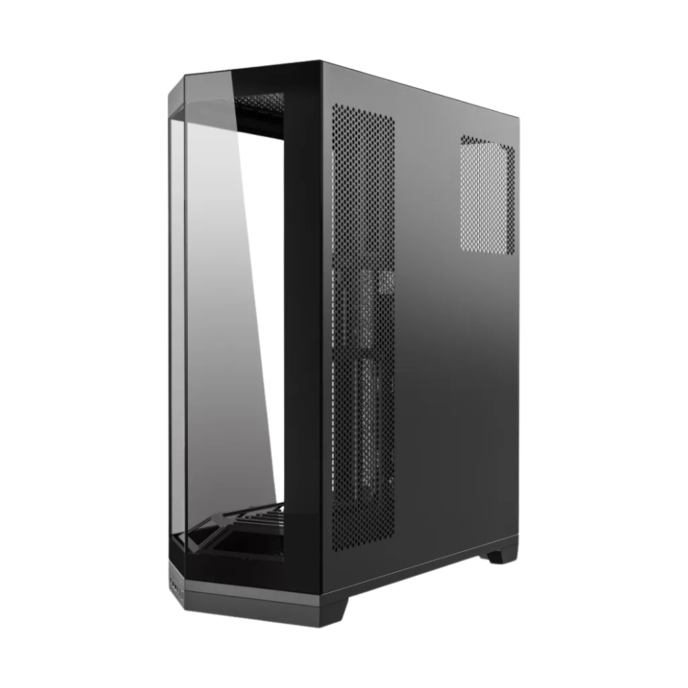 Gabinete NEWGEN BASALT ATX BTF Black (Incluye 5 Fans ARGB) - Imagen 7