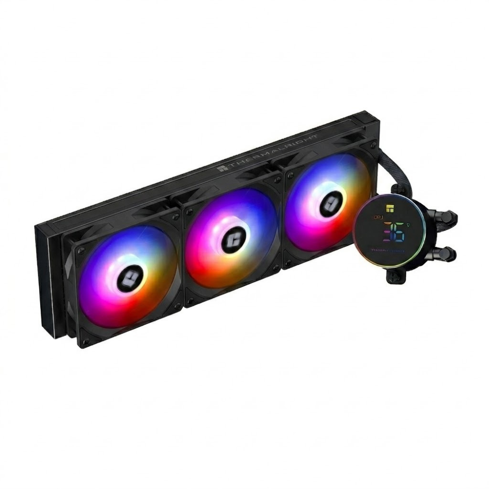 Refrigeración Líquida TR Frozen Magic 360 Digital BLACK V2 (AMD Caja Genérica)