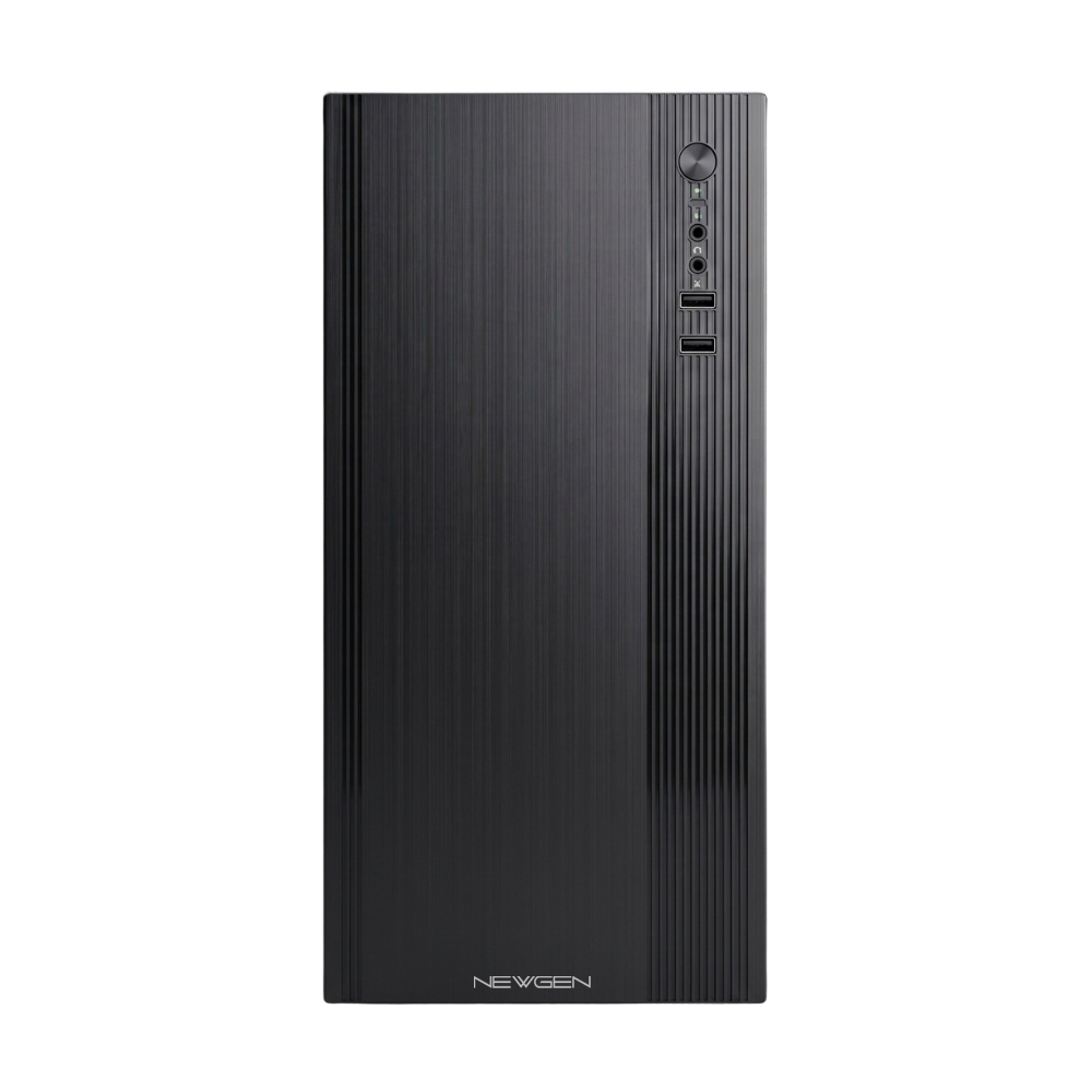 Gabinete NEWGEN OFFICE MATX Black (1 Fan)