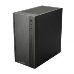Gabinete NEWGEN OFFICE MATX Black (Incluye 1 ventilador)