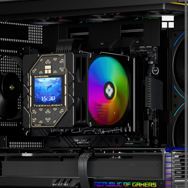 Cooler CPU Peerless Assassin 120 Vision ARGB BLACK - RS Tech