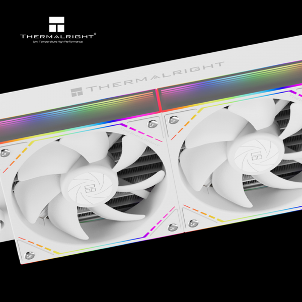 Refrigeración Líquida Peerless Vision 240 Argb White - RS Tech