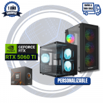 PC GAMER RTX 5060 TI, AMD Ryzen 7 8700F, 16GB RAM DDR5, 1TB M.2