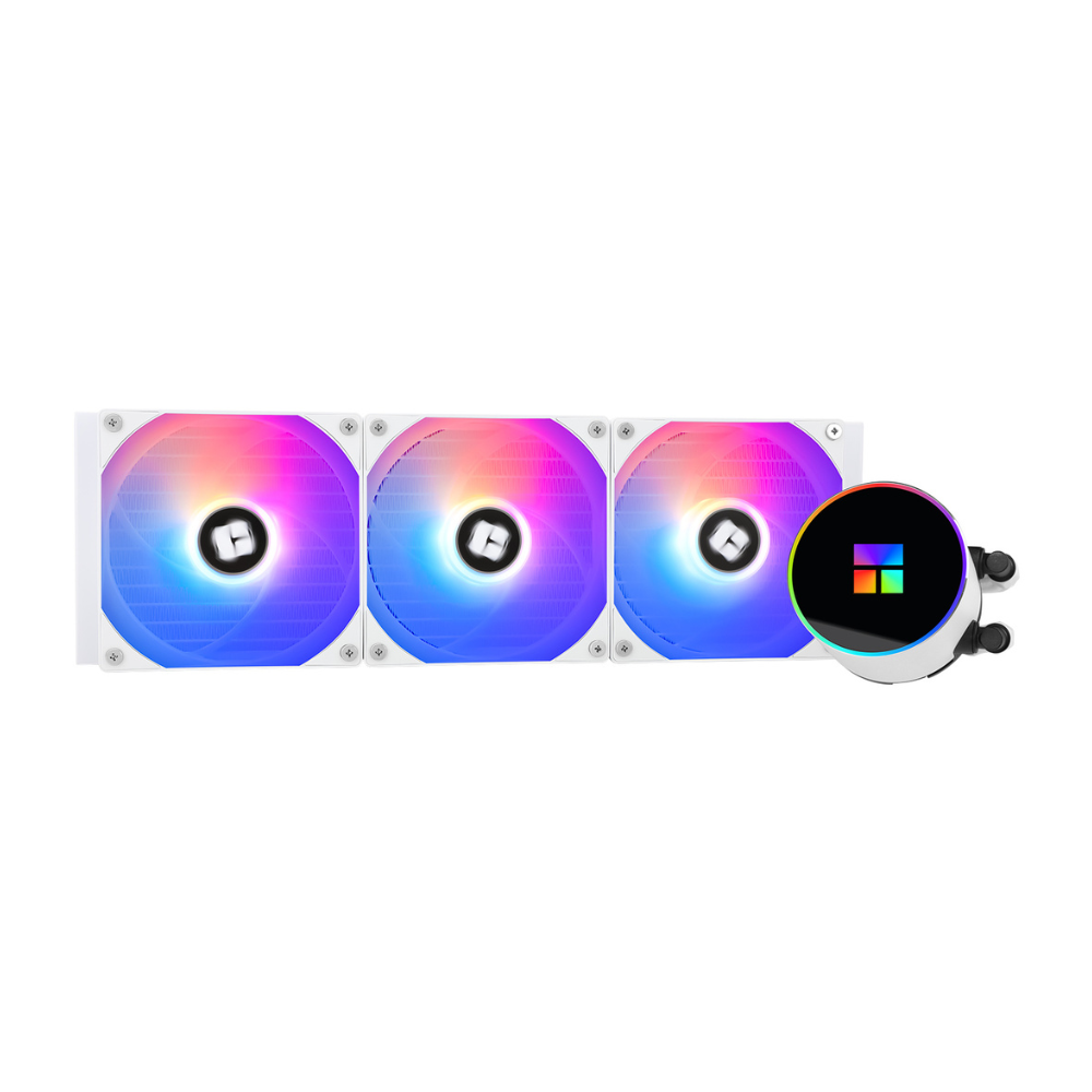Refrigeración Líquida TR Frozen Magic 360 White V2 (AMD Caja genérica)