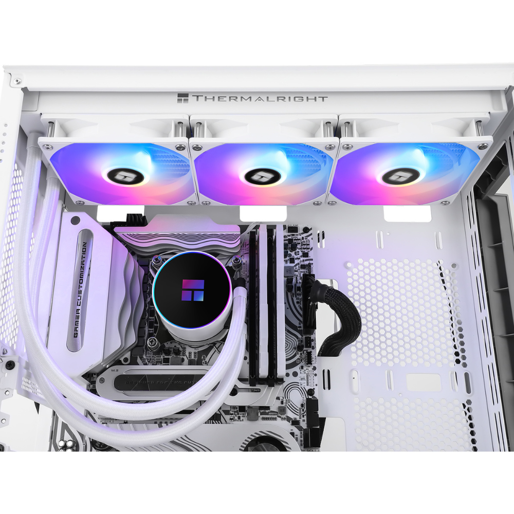 Refrigeración Líquida TR Frozen Magic 360 White V2 (AMD Caja genérica) - Imagen 3