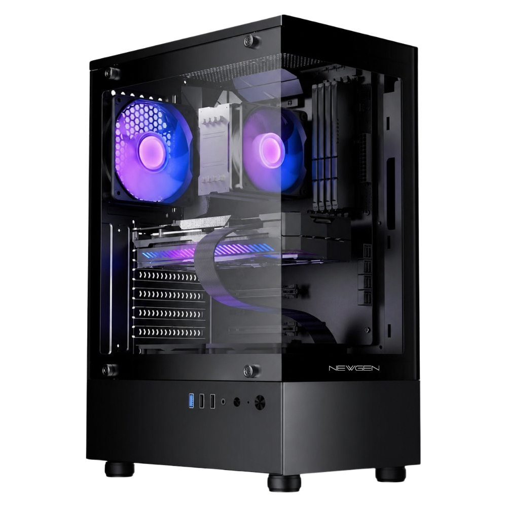Gabinete NEWGEN NEO ATX (3 FANS ARGB)