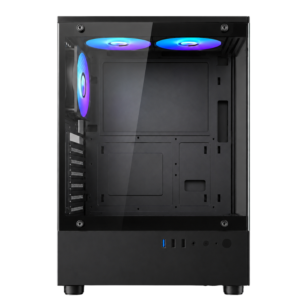 Gabinete NEWGEN NEO ATX (3 FANS ARGB) - Imagen 3