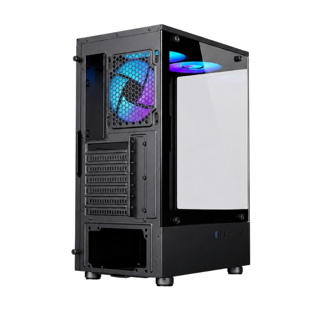 Gabinete NEWGEN NEO ATX (3 FANS ARGB) - Imagen 2