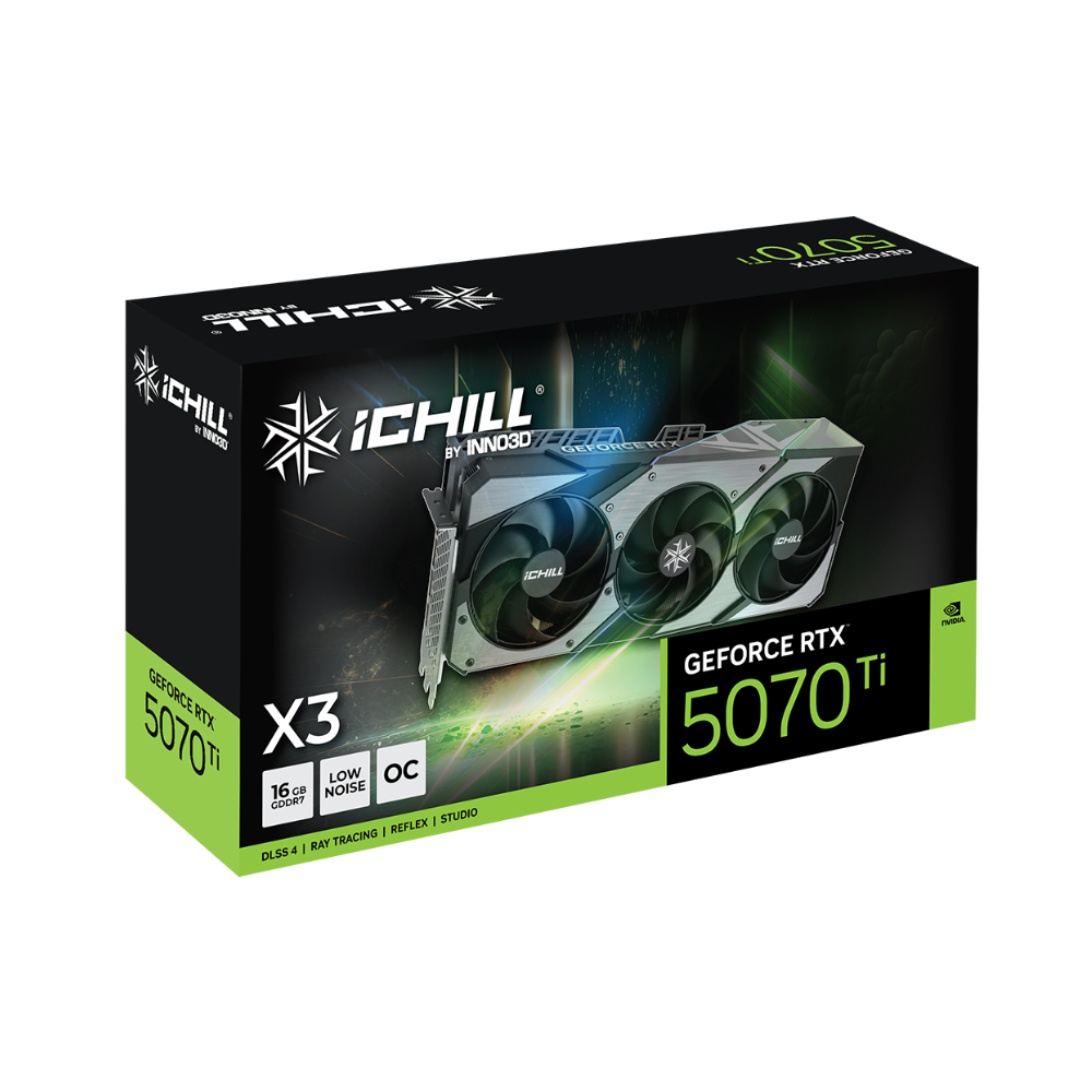 Tarjeta de Video INNO3D GeForce RTX 5070 TI ICHILL X3 - Imagen 3