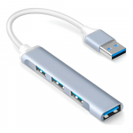 HUB USB 3,0 de 4 puertos